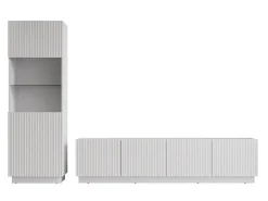 Stuemøbelsæt Lingua (Hvid)