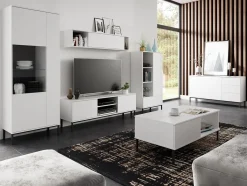 Stuemøbelsæt Lomsore 107 (Hvid)