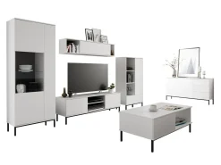 Stuemøbelsæt Lomsore 107 (Hvid)