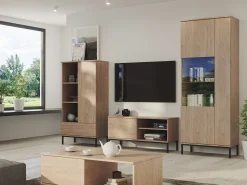 Stuemøbelsæt Lomsore 109 (Lyst træ)