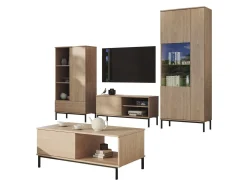 Stuemøbelsæt Lomsore 109 (Lyst træ)