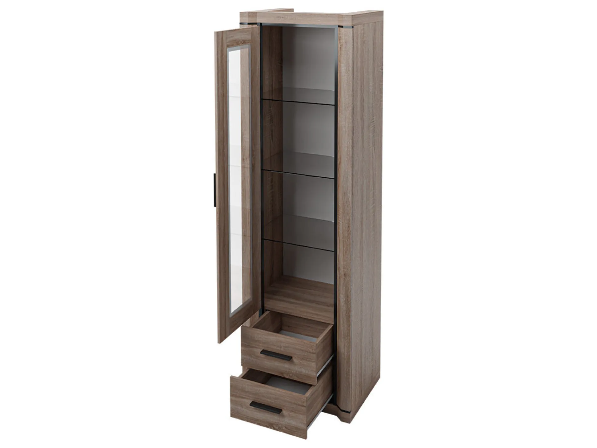 Stuemøbelsæt Lorelie 122 (Trøffel egetræ)