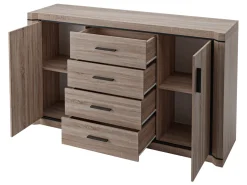 Stuemøbelsæt Lorelie 124 (Trøffel egetræ)