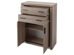 Stuemøbelsæt Lorelie 124 (Trøffel egetræ)