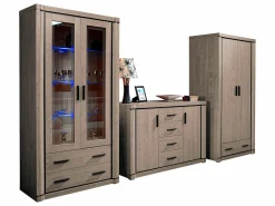 Stuemøbelsæt Lorelie 125 (Trøffel egetræ)