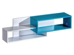 Stuemøbelsæt Lorlare 101 (Hvid + Grå)