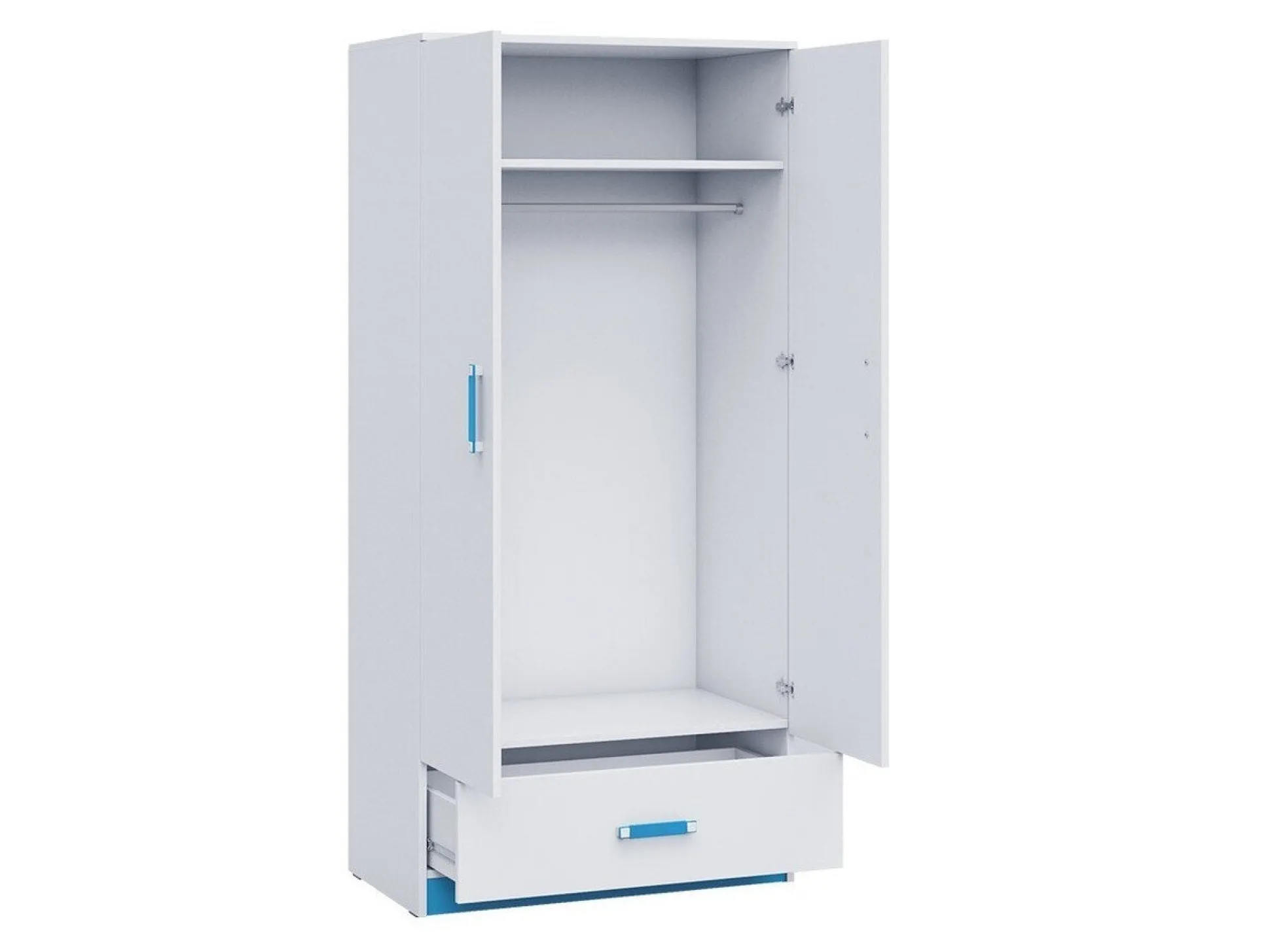 Stuemøbelsæt Lorlare 101 (Hvid + Grå)