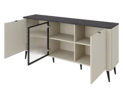 Stuemøbelsæt Lufela 120 (Kashmir + Valnød)