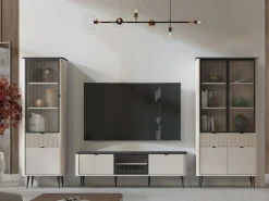 Stuemøbelsæt Lufela 121 (Kashmir + Grå marmor)