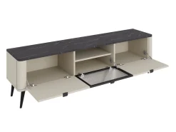 Stuemøbelsæt Lufela 121 (Kashmir + Grå marmor)