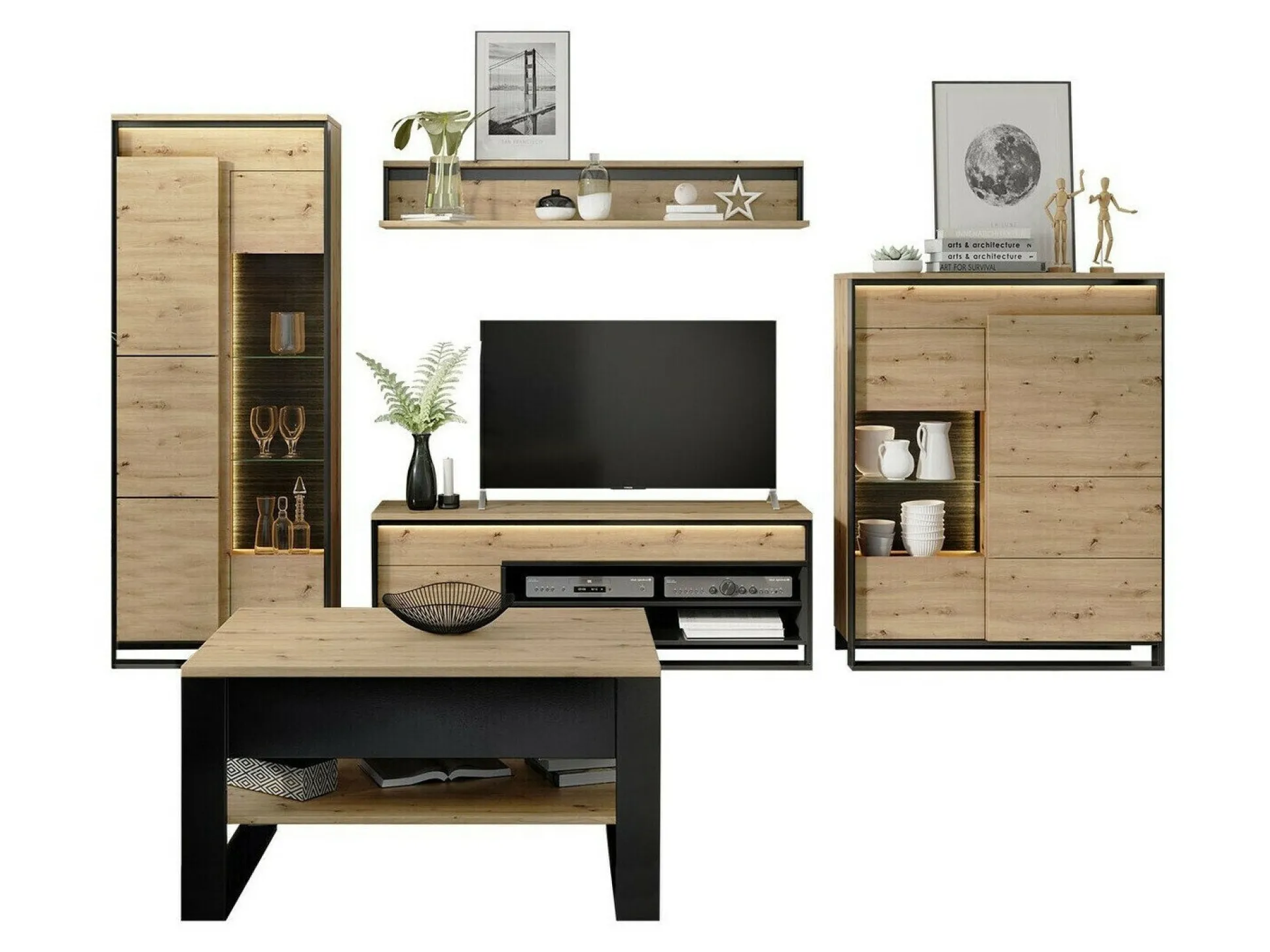 Stuemøbelsæt Luliru 134