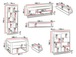 Stuemøbelsæt Luliru 134