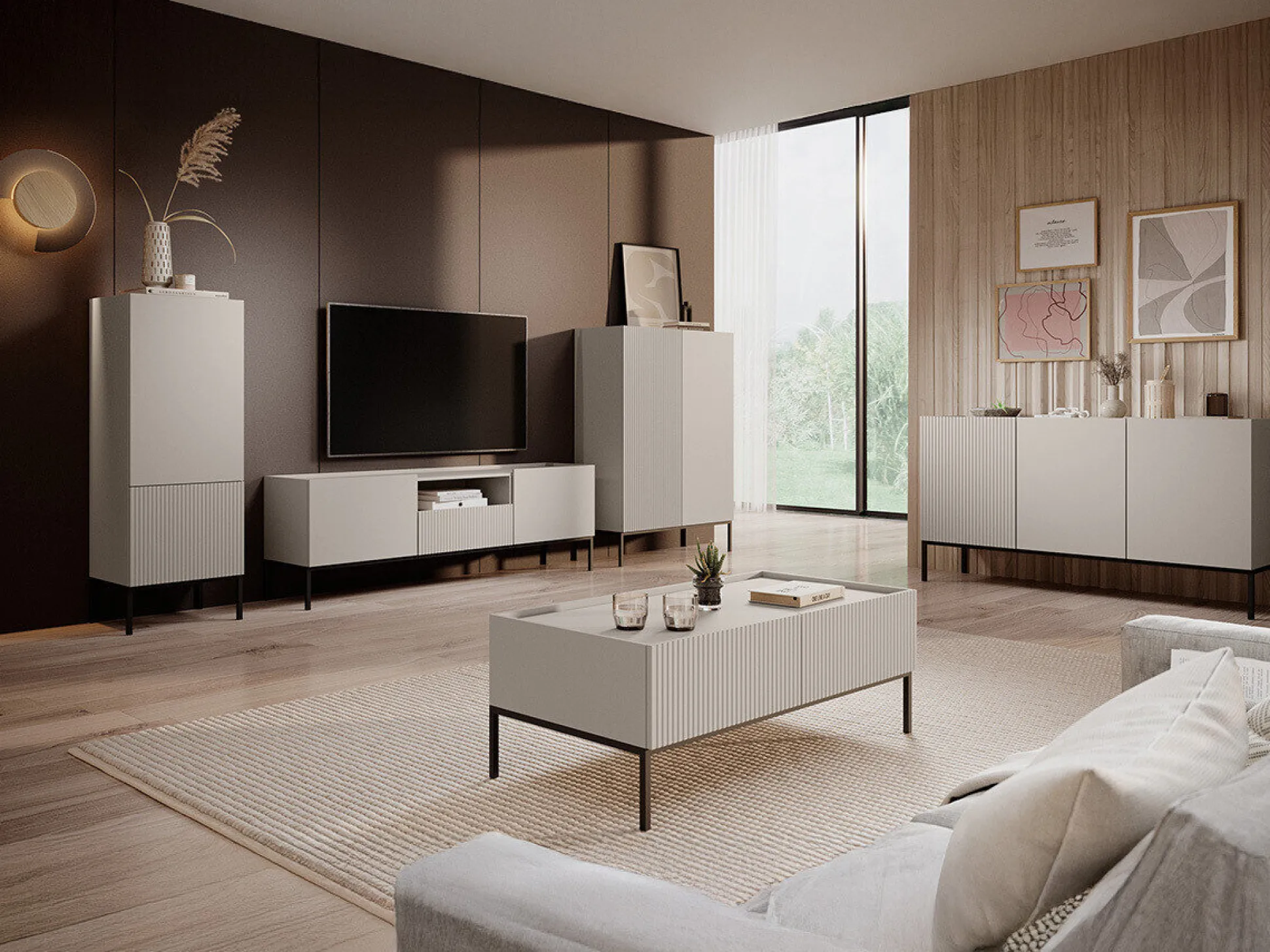 Stuemøbelsæt Lunole 110 (Kashmir)