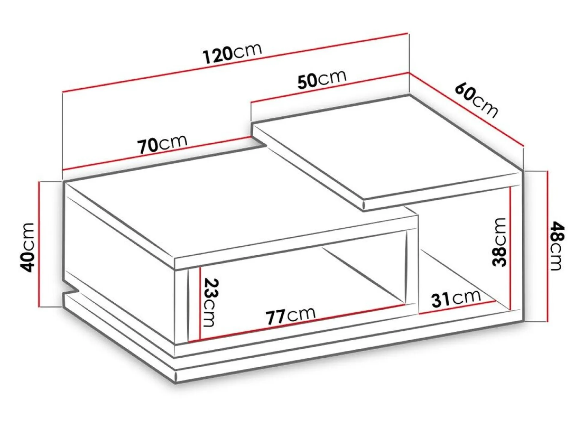 Stuemøbelsæt Lutiva 107