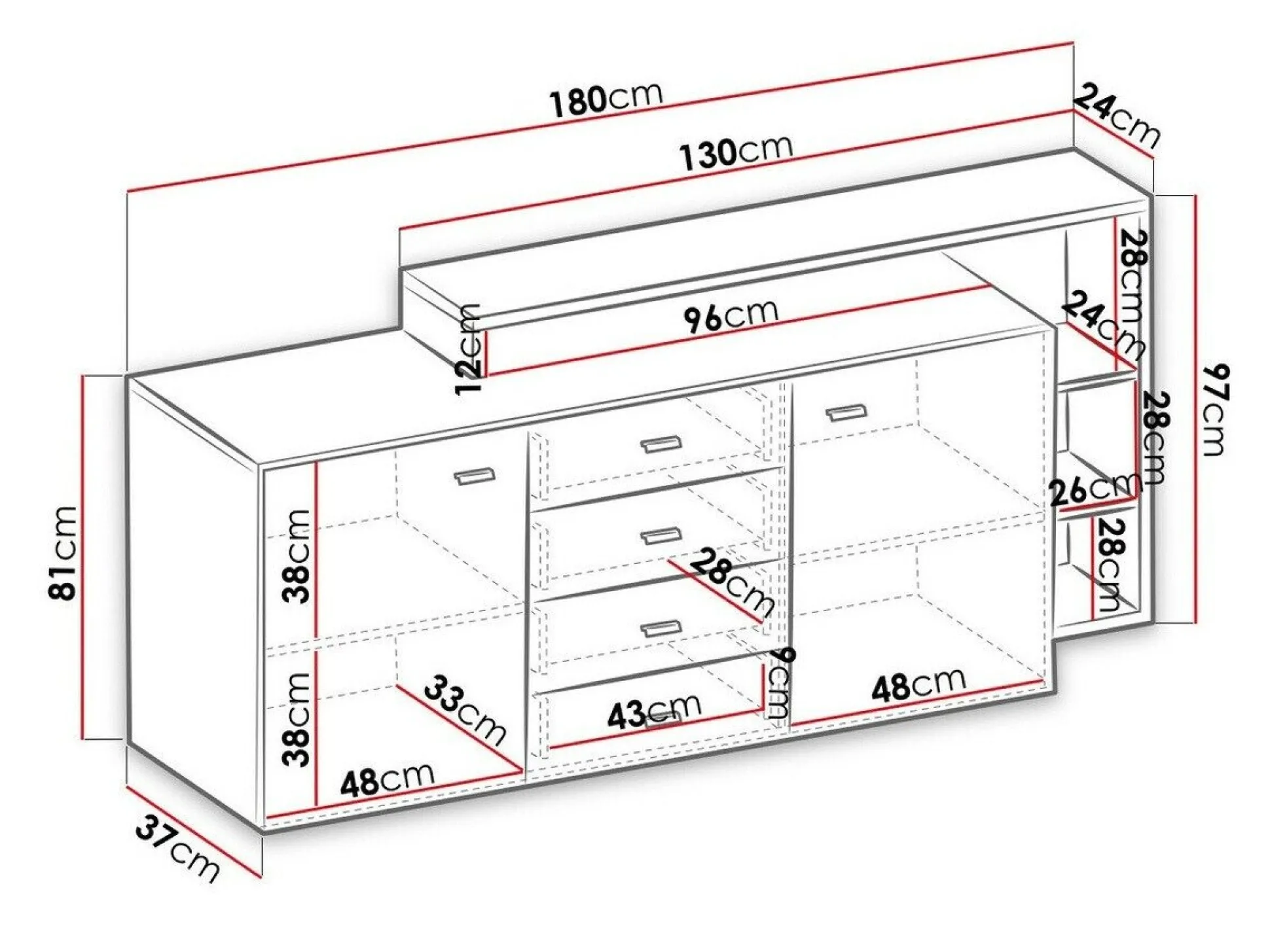 Stuemøbelsæt Lutiva 107