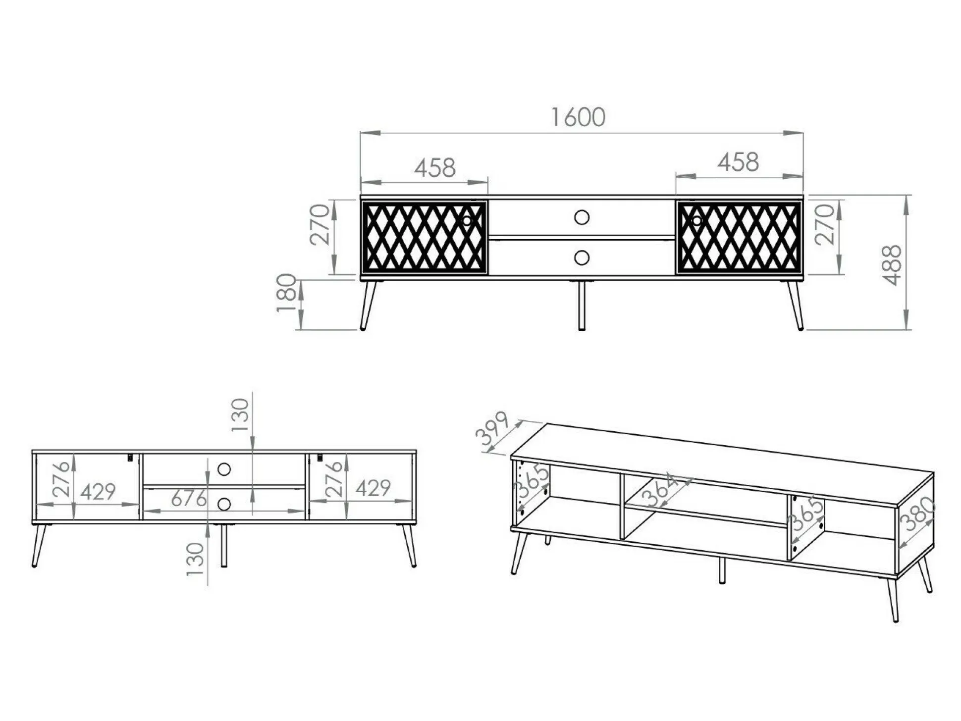 Stuemøbelsæt Madison 191