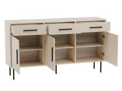 Stuemøbelsæt Mansfield 106 (Lysebrun)