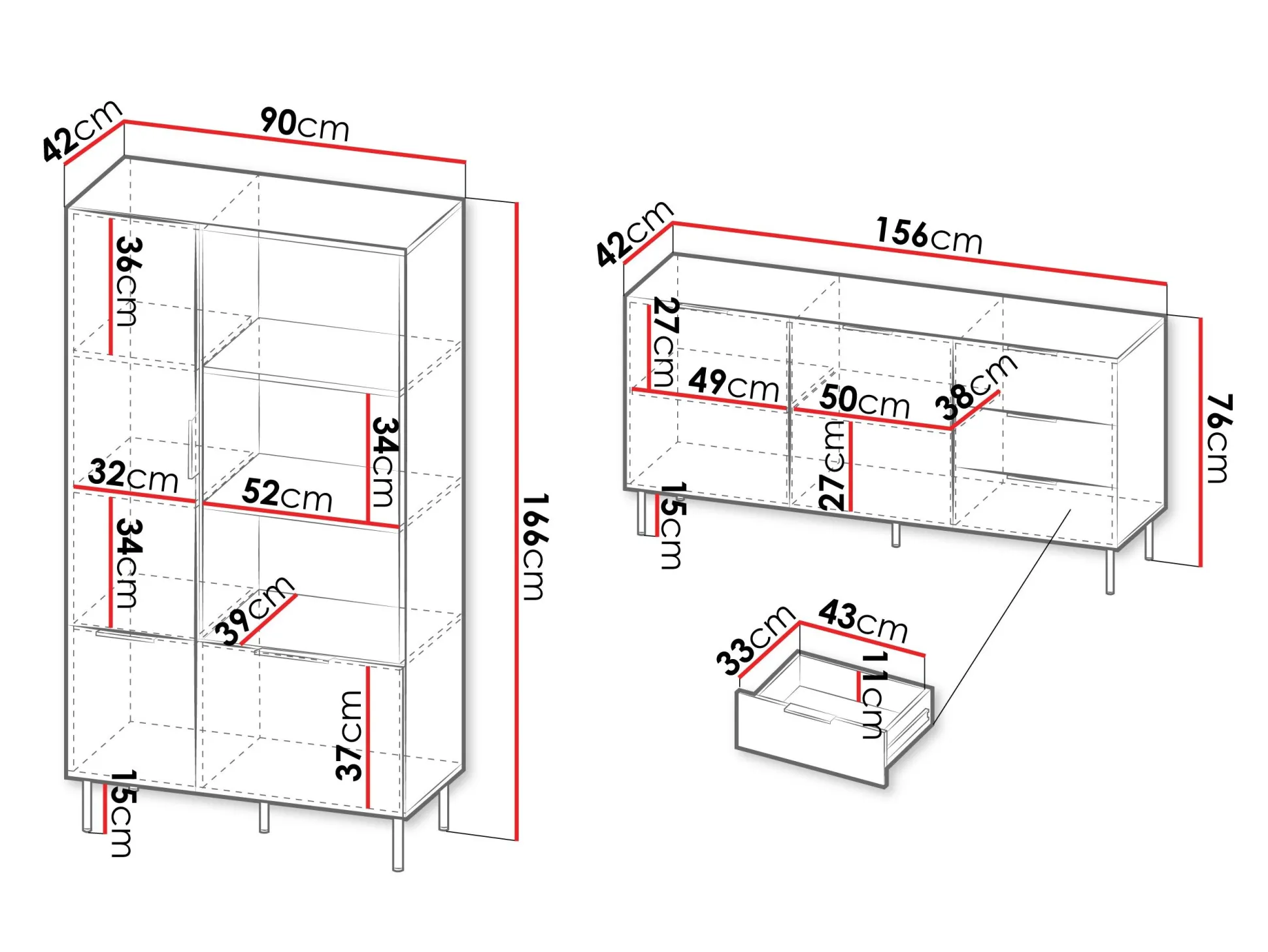 Stuemøbelsæt Mardalu 109