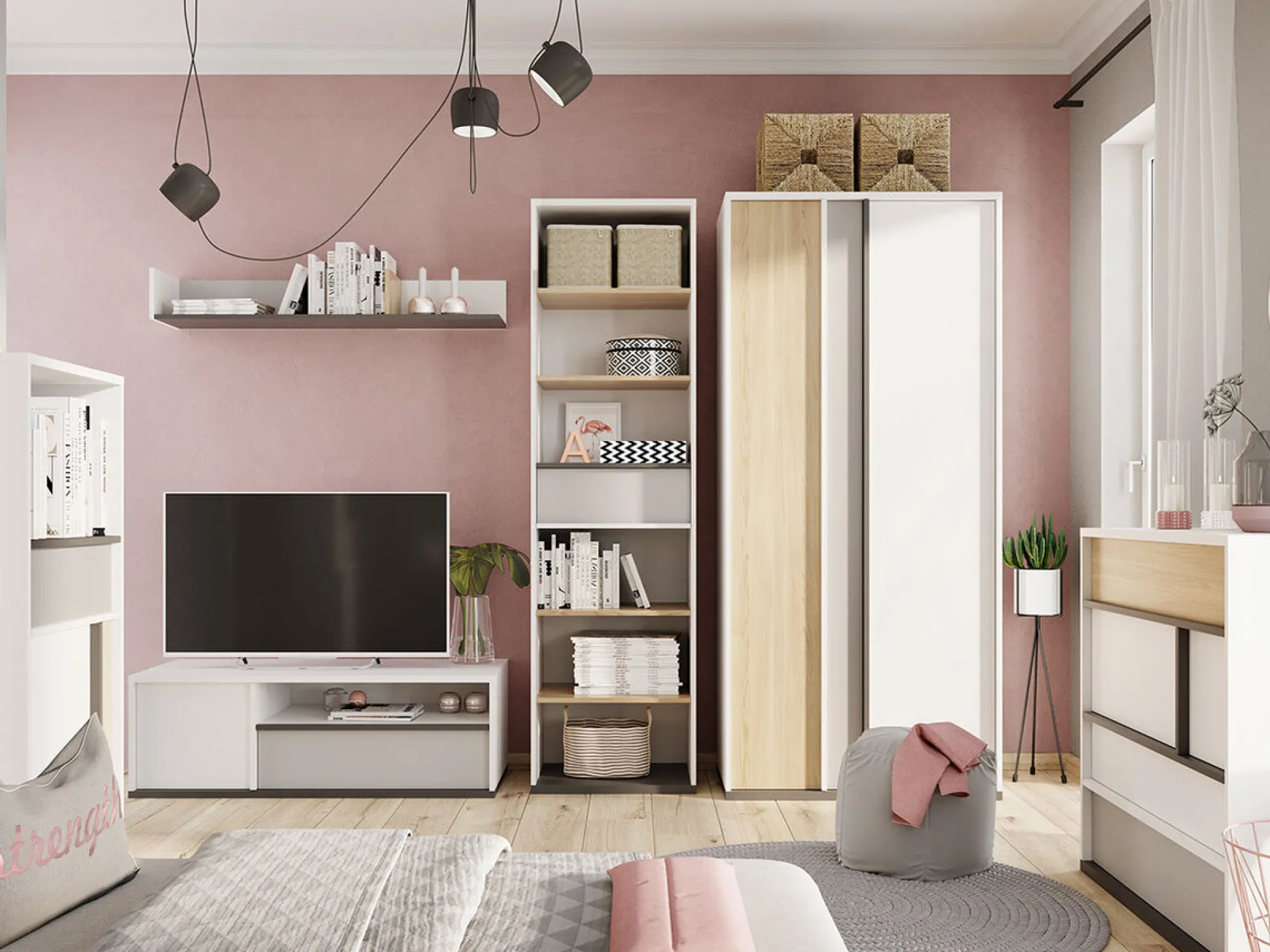 Stuemøbelsæt Marvesi 133