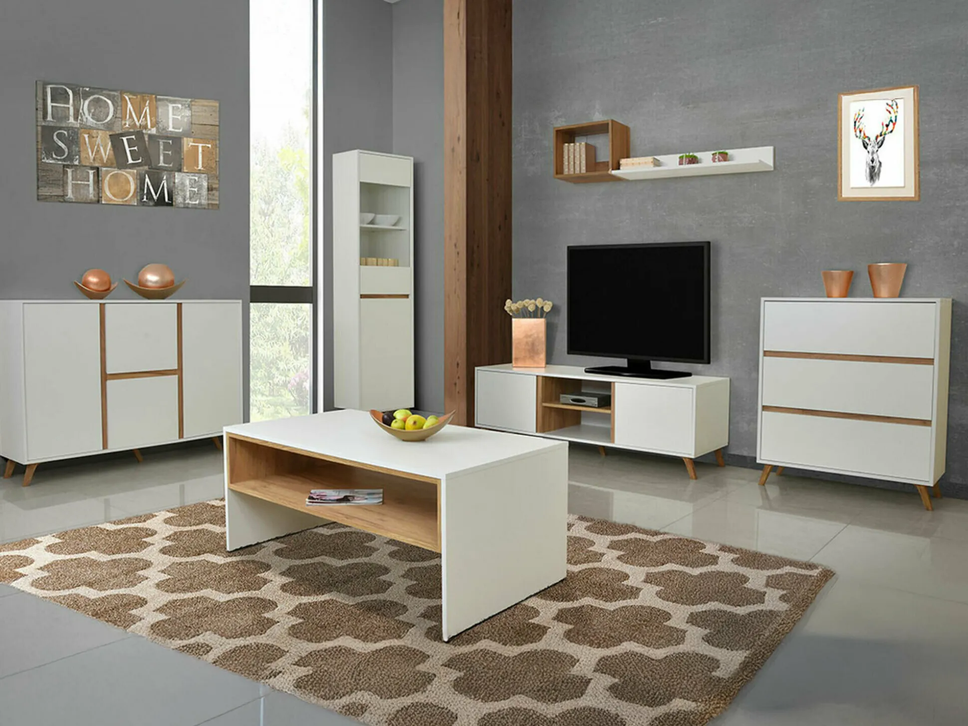 Stuemøbelsæt Mavenoa 108