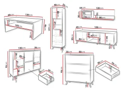 Stuemøbelsæt Mavenoa 108