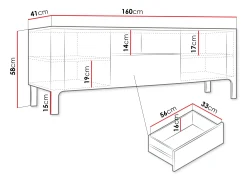 Stuemøbelsæt Mavtoru 105