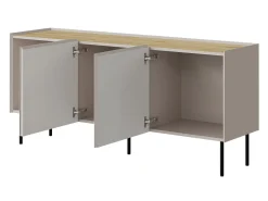 Stuemøbelsæt Melbela 109 (Kashmir + Egetræ)