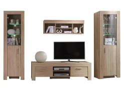 Stuemøbelsæt Melfeli 124 (Sonoma eg)