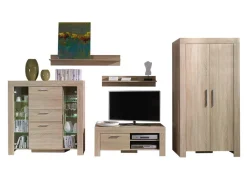 Stuemøbelsæt Melfeli 127 (Sonoma eg)