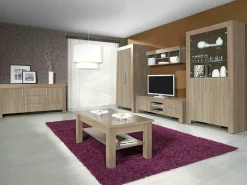 Stuemøbelsæt Melfeli 126 (Sonoma eg)