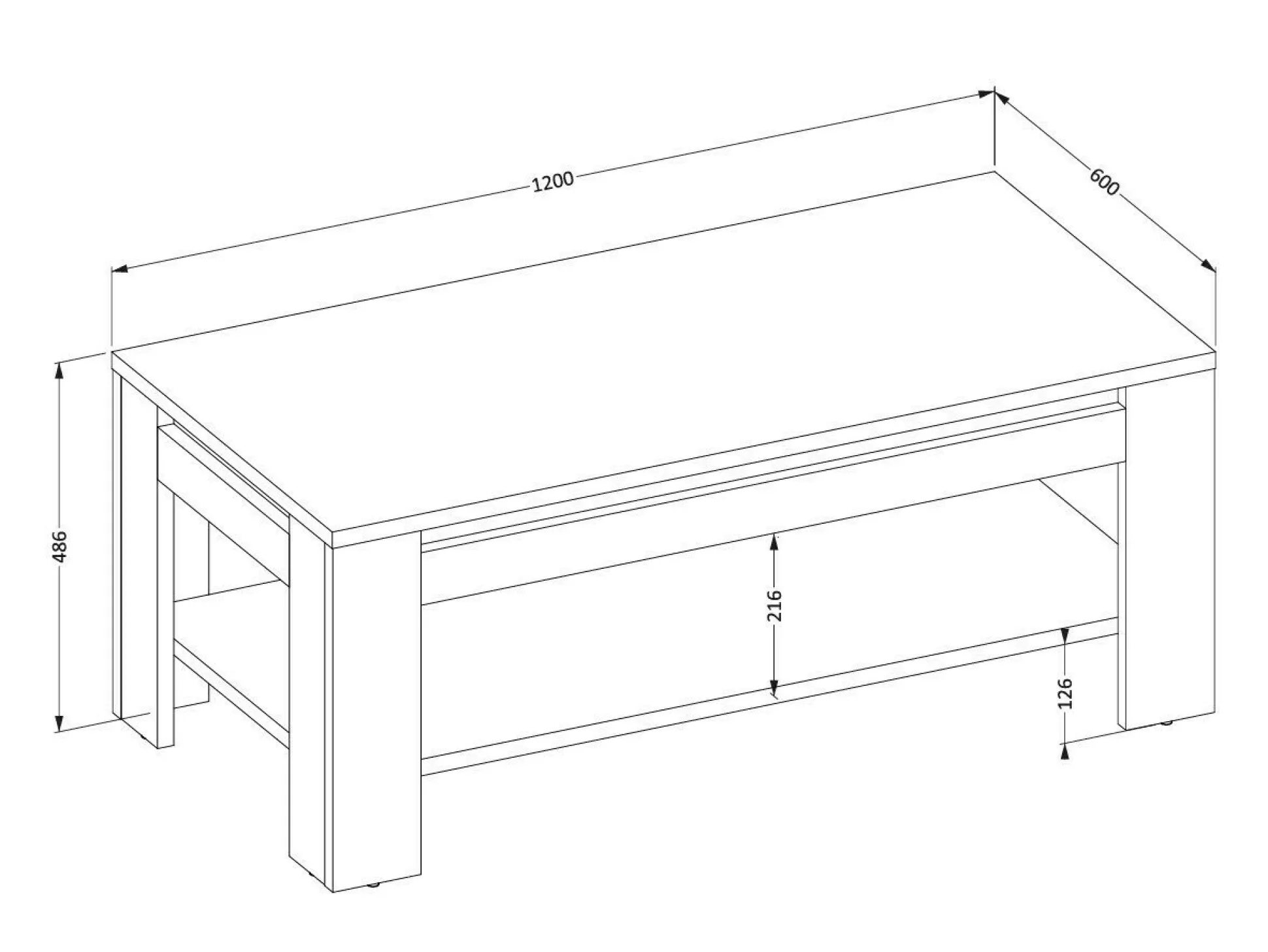 Stuemøbelsæt Melmava 106