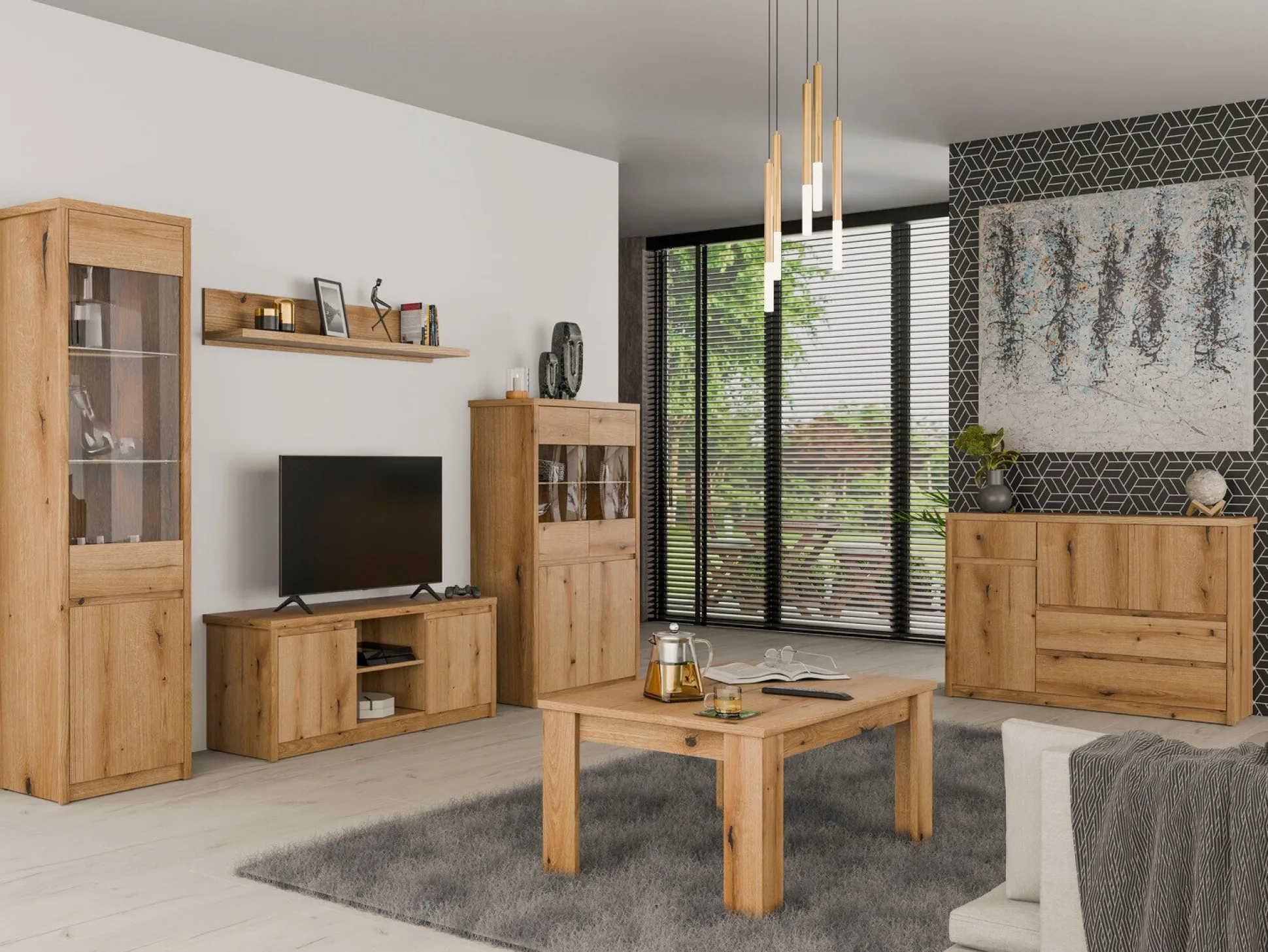 Stuemøbelsæt Melmavo 111