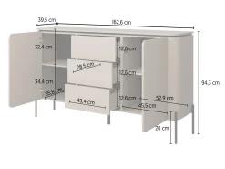 Stuemøbelsæt Mirbeno 103