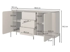 Stuemøbelsæt Mirbeno 109