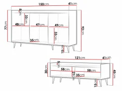 Stuemøbelsæt Mirfivu 111