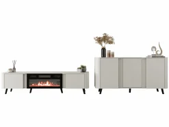 Stuemøbelsæt Modus (Kashmir + Sort)