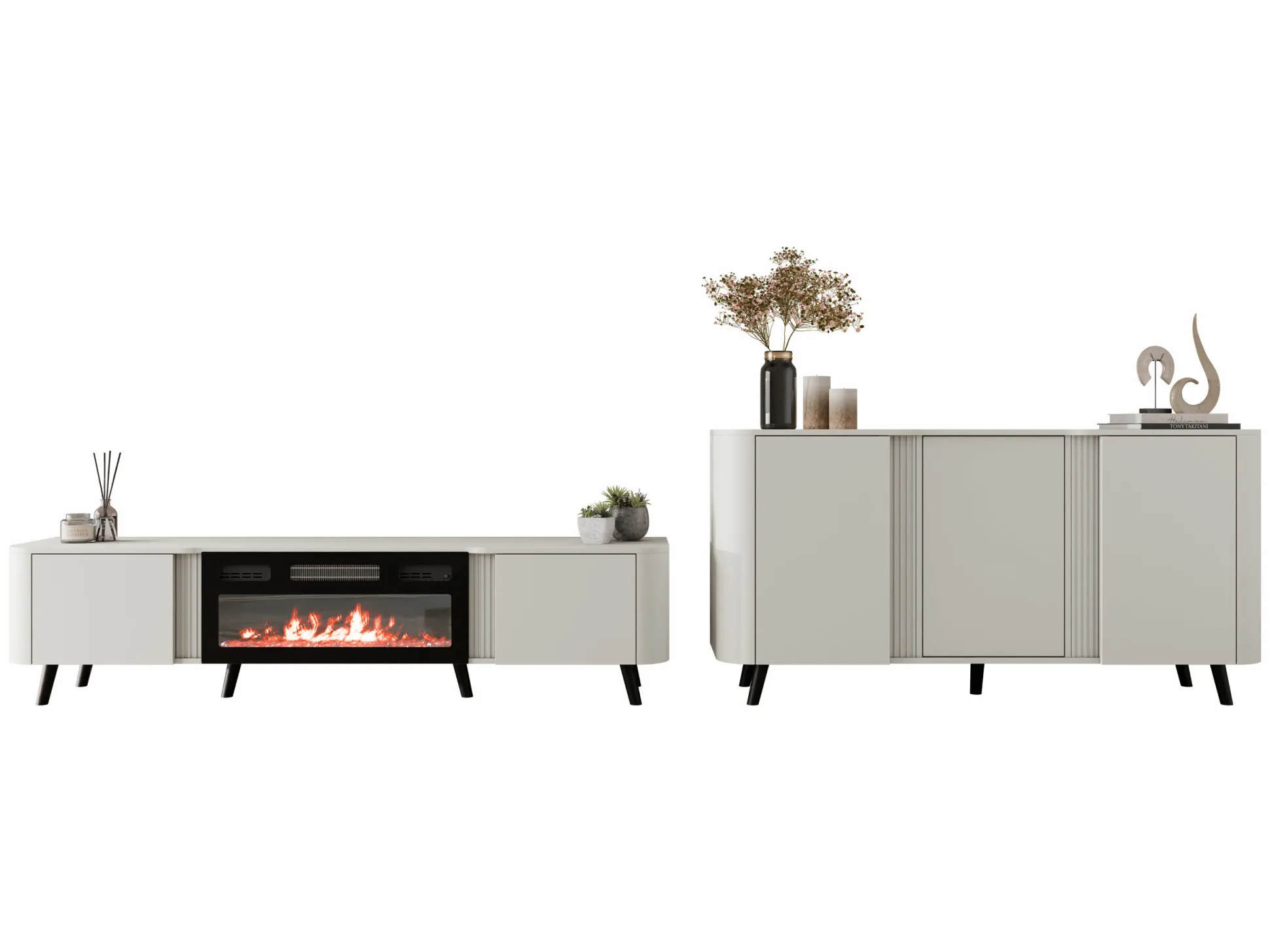 Stuemøbelsæt Modus (Kashmir + Sort)