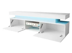 Stuemøbelsæt Monfero (Sort + Blank sort)