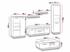 Stuemøbelsæt Morlira 114