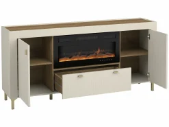 Stuemøbelsæt Mormavu 115 (Mat hvid)