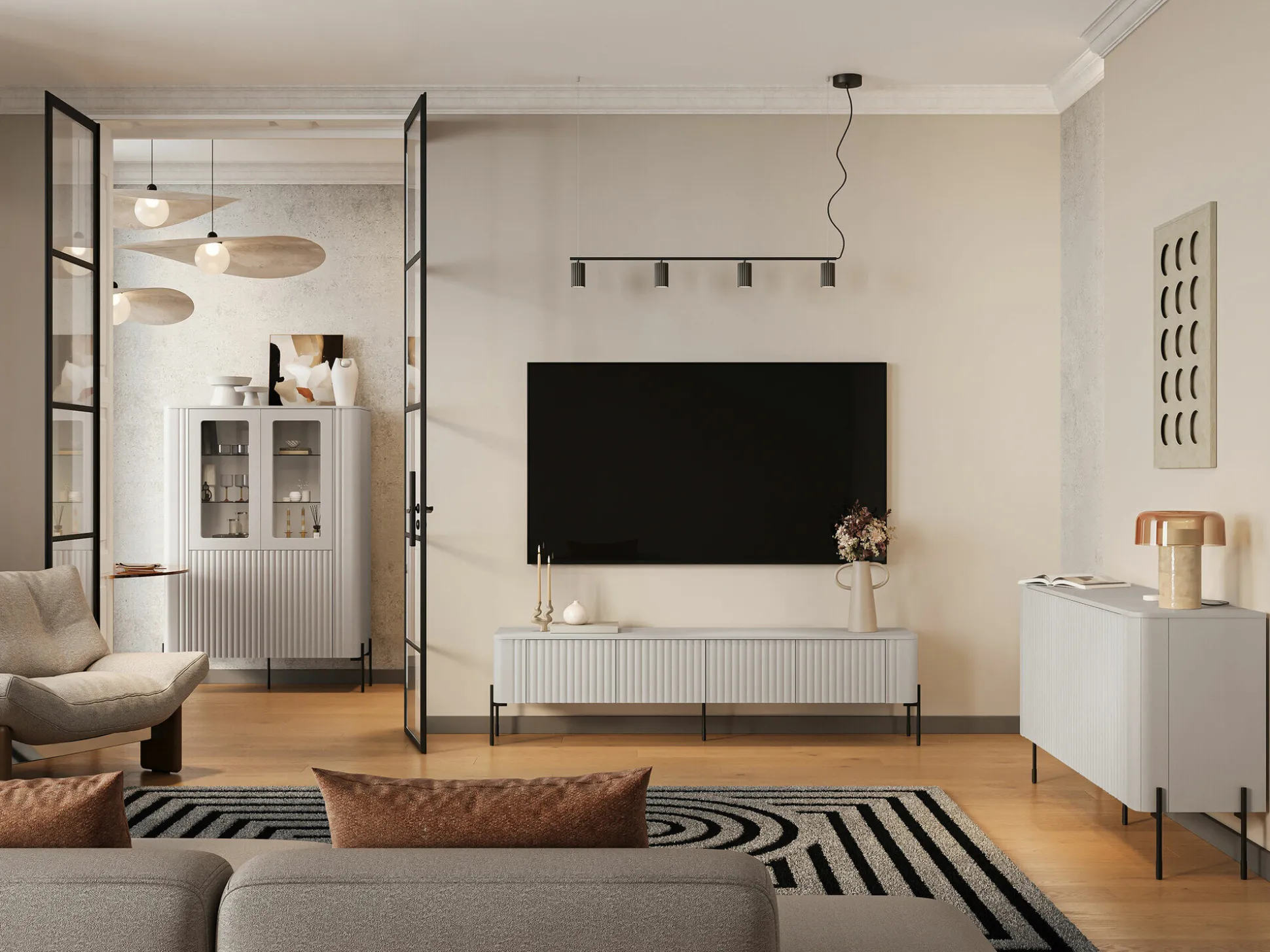 Stuemøbelsæt Nobilitas (Kashmir)