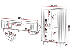Stuemøbelsæt Novmono 119