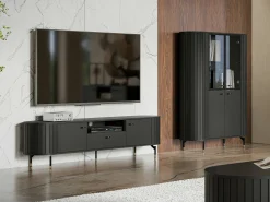 Stuemøbelsæt Novmono 108 (Sort)