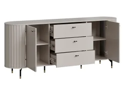 Stuemøbelsæt Novmono 110 (Sort)