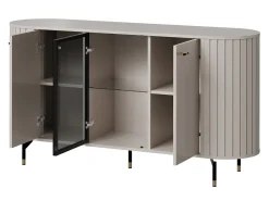 Stuemøbelsæt Novmono 111 (Sort)