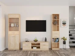 Stuemøbelsæt Novsore 163 (Sonoma eg)