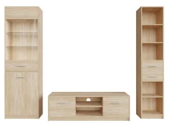 Stuemøbelsæt Novsore 163 (Sonoma eg)