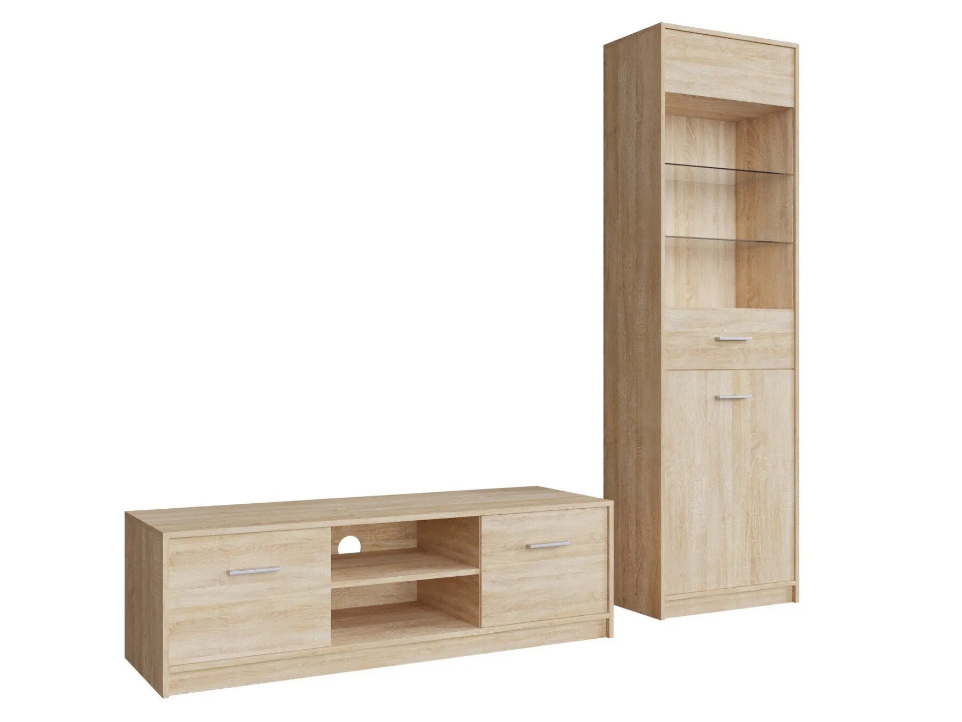 Stuemøbelsæt Novsore 161 (Sonoma eg)