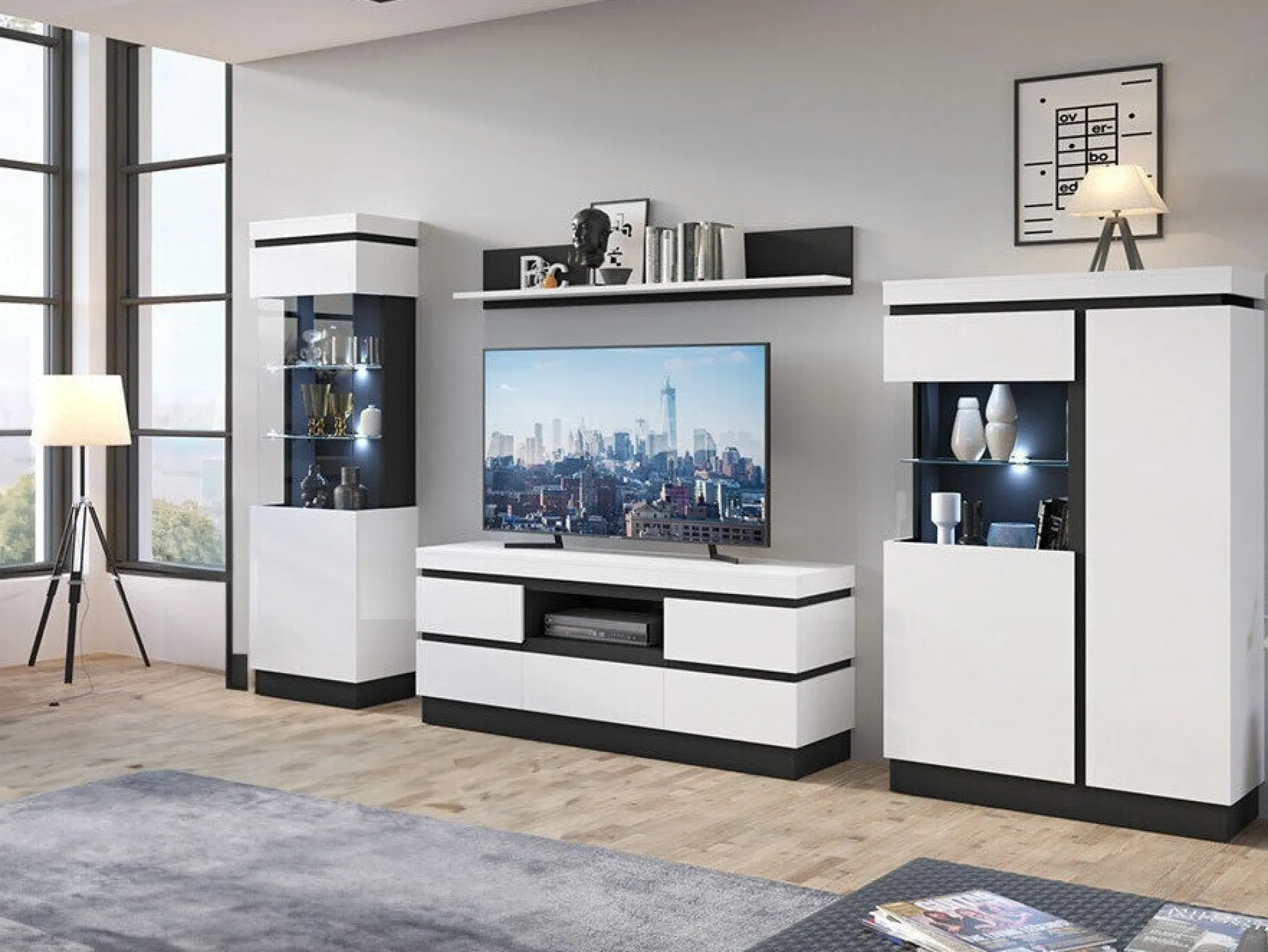 Stuemøbelsæt Nuevaro 108