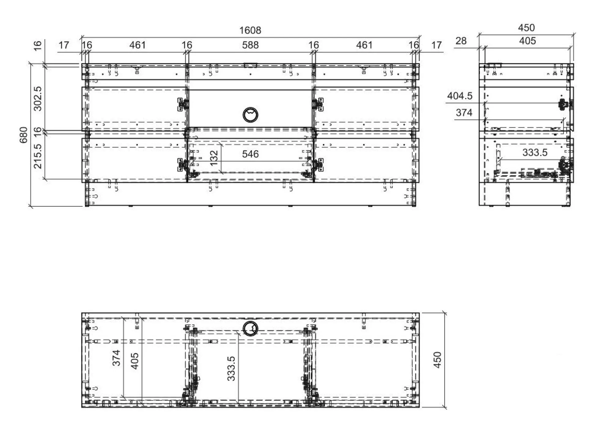 Stuemøbelsæt Numeri 123